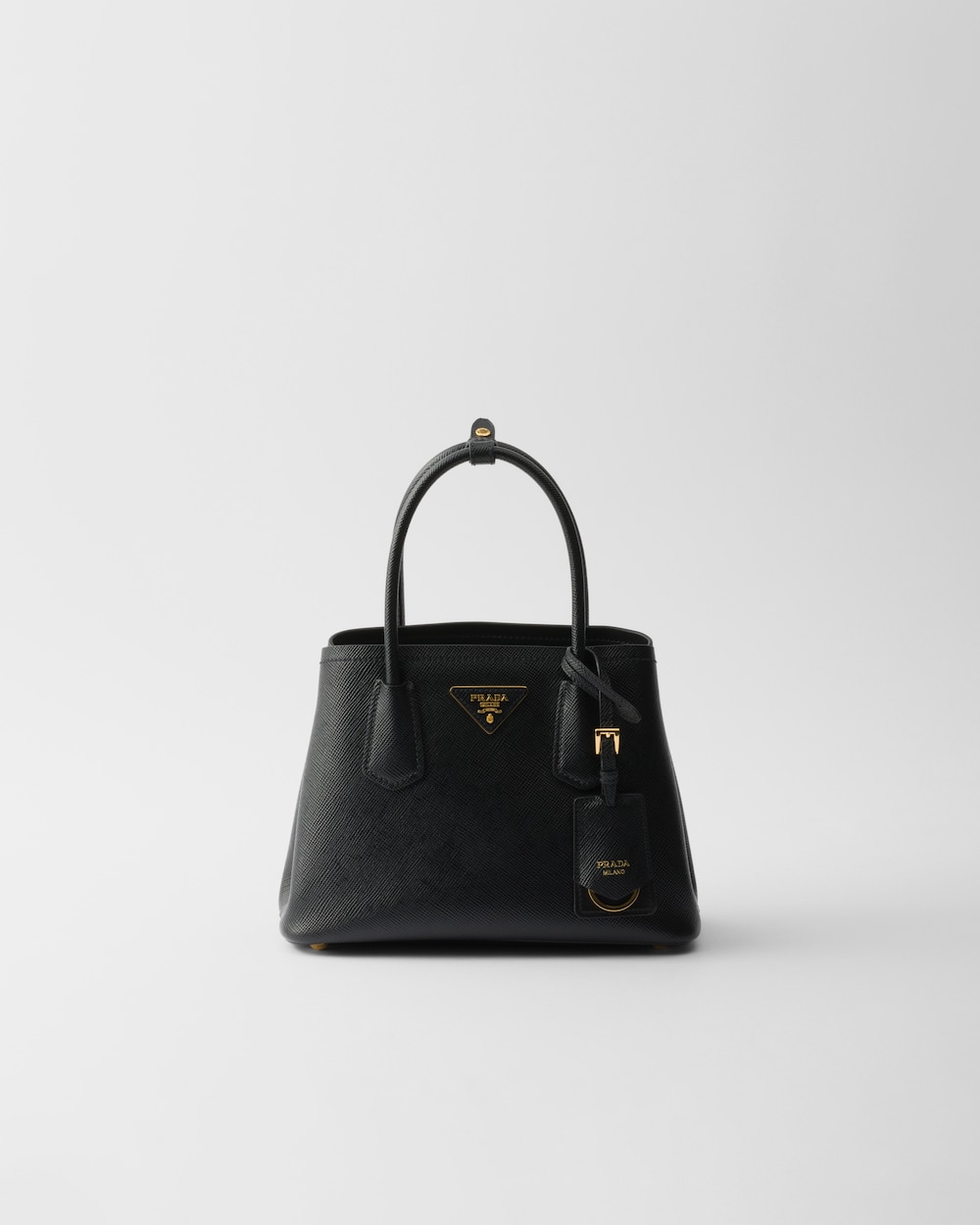 Small Prada Double Saffiano Leather Bag - Image 1